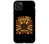 Peak Dad Performance Bowling Strike Master Rétro Coque pour iPhone 11 Pro Max