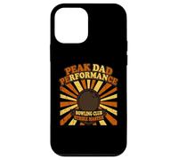 Peak Dad Performance Bowling Strike Master Rétro Coque pour iPhone 12 Mini