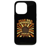 Peak Dad Performance Bowling Strike Master Rétro Coque pour iPhone 13 Pro