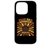 Peak Dad Performance Bowling Strike Master Rétro Coque pour iPhone 14 Pro