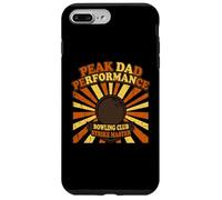 Peak Dad Performance Bowling Strike Master Rétro Coque pour iPhone 7 Plus/8 Plus