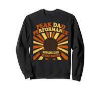 Peak Dad Performance Bowling Strike Master Rétro Sweatshirt