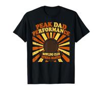 Peak Dad Performance Bowling Strike Master Rétro T-Shirt