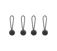 PEAK DESIGN Lot de 4 Micro Attaches Noires