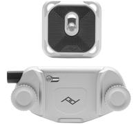 PEAK DESIGN Capture V3 avec Plateau Standard Silver