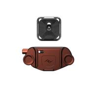 Peak Design Capture Camera Clip V3 Eclipse avec Plaque, Supporte DSLR, Corps Compact et Point and Shoot, Sûr, Stable et Accessible Fixation aux Sangles et aux Ceintures, Fermeture Rapide 90kg