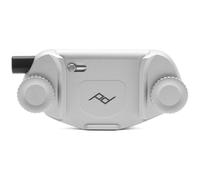 PEAK DESIGN Capture camera clip (v3) Silver - no plate CC-S-3
