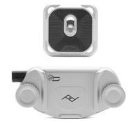 PEAK DESIGN Capture clip V3 Silver avec plateau standard - CPS3