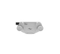 Peak Design Capture Support pour caméra V3. argenté. sans Plaque d'immatriculation (CC-S-3)