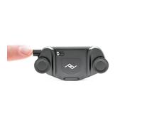 Peak Design Capture Support pour caméra V3. Noir sans Plaque (CC-BK-3) | Provenance France. Emballage securisé. Livré avec Facture dont TVA.
