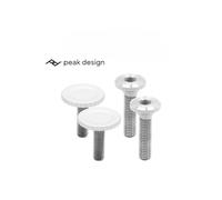 Peak Design CB-SV-1 Bolt Pack Argent - Jeu De Vis De Rechange Capture Clip