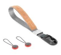 Peak Design Dragonne pour appareil photo Cuff CF-AS-3 Aluminium cuir nylon Argent