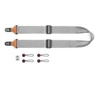 Peak Design SL-AS-3 sangle Caméra Numérique Aluminium, Cuir, Nylon Gris