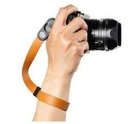 Peak Design - Dragonne Cuff Leather - Sangle de poignet en cuir - Ambre