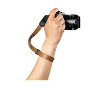 Peak Design Cuff Leather sange d'appareil photo Poignet - Tan