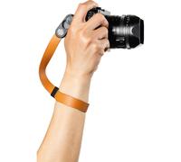 Peak Design Cuff Sangle d'appareil photo en cuir Ambre