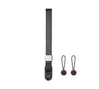 Peak Design Cuff® Sangle pour Appareil photo, Aluminium, Cuir, Nylon, Noir (CF-BL-3)