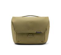 Peak Design Everyday Messenger V3 13 L, Kelp, sac de travail pour appareil photo et sac de travail avec housse pour ordinateur portable, extensible, fermeture MagLatch, séparateurs FlexFold, convient