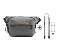 Peak Design - Everyday Sling 3L V3 Ash + Leash V3