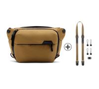 Peak Design - Everyday Sling 3L V3 Coyote + Leash V3