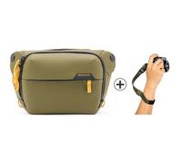 Peak Design - Everyday Sling 3L V3 Kelp + Cuff V3