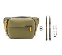 Peak Design - Everyday Sling 3L V3 Kelp + Leash V3