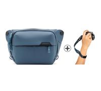 Peak Design - Everyday Sling 3L V3 Ocean + Cuff V3