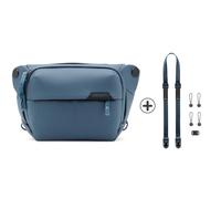 Peak Design - Everyday Sling 3L V3 Ocean + Leash V3
