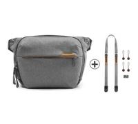 Peak Design - Everyday Sling 6L V3 Ash + Leash V3