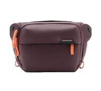 Peak Design Everyday Sling Eclipse Bandoulière rembourrée réglable pour sac à bandoulière ou sac de taille, séparateur FlexFold, idéal pour transporter des appareils photo ou des essentiels du