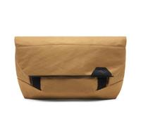 Peak Design Field Pouch V2, Coyote, Organiseur 2 en 1 et sac à bandoulière, bandoulière réglable et passants de ceinture intégrés, toile en nylon résistant aux intempéries, pochette de rangement ou