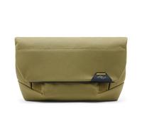 Peak Design Field Pouch V2, varech, organiseur 2 en 1 et sac à bandoulière, bandoulière réglable et passants de ceinture intégrés, toile en nylon résistant aux intempéries, pochette de rangement ou