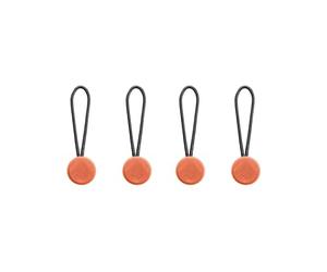 Peak Design Ibis Lot de 4 connecteurs d'ancrage compatibles avec n'importe quelle sangle d'appareil photo, profil bas, connexions super rapides et sécurisées, se fixent facilement aux appareils photo