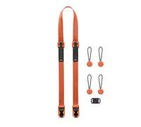 Peak Design Ibis Sangle pour appareil photo, configurable comme écharpe, cou, bandoulière ou sangle de sécurité, réglable, compacte, libération rapide, pour photographes, capacité de 90,7 kg