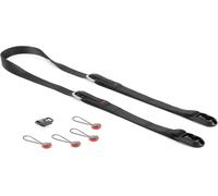 Peak Design Leash Sangle pour appareil photo, 83 ¿ 115 cm, Noir (L-BL-3)