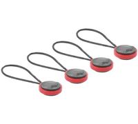 PEAK DESIGN Lot de 4 Micro Attaches 4PKAN4 Rouge/Noir