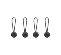 PEAK DESIGN Lot de 4 Micro Attaches Noires