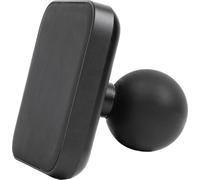 Peak Design - Mobile Car Mount 1 Ball Adapter Charging V2 - Black