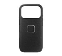 Peak Design Mobile Everyday Coque en tissu pour iPhone Pro Anthracite