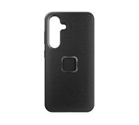Peak Design Mobile Everyday Étui en tissu pour Samsung Galaxy S24 Anthracite