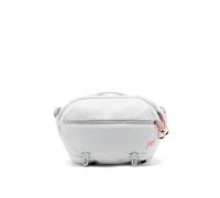 Peak Design Outdoor Sling sacs bananes Tissu, Mesh, Nylon, Polyuréthane (PU) Gris, Blanc