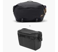 Peak Design - Outdoor Sling 7L Noir + camera cube X-Small