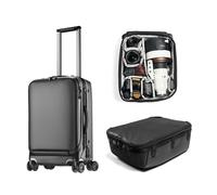 Bundle Valise Peak Design Roller Pro Carry-On 39 L Noir + Camera Cube XL