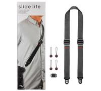Peak Design Slide Lite SLL-BK-3 Tracolla Pour Appareils Photo Noir