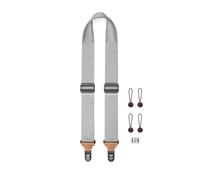 Peak Design Slide pour professionnelle sans miroir caméra Sling Sangle, gris (SL-AS-3)