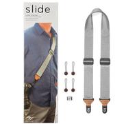 Peak Design SL-AS-3 sangle Caméra Numérique Aluminium, Cuir, Nylon Gris