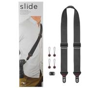 Peak Design Slide SL-BK-3 Tracolla Photo Réglable Rembourrée Noire 145 cm Nylon