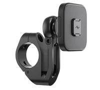 Peak Design Support de téléphone Mobile pour Guidon de Moto V2, Non Chargeur, Technologie de Montage SlimLink, Bras Rigide, s'adapte à Une variété de guidons (2,2 cm de diamètre), isolateur de