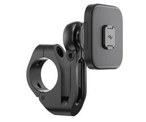 Peak Design Support de téléphone Mobile pour Guidon de Moto V2, Non Chargeur, Technologie de Montage SlimLink, Bras Rigide, s'adapte à Une variété de guidons (2,2 cm de diamètre), isolateur de