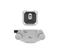 PEAK DESIGN CPS3 Capture camera clip v3 argent avec plateau standard